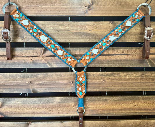 The Happy - Cooper/Ocean Teal