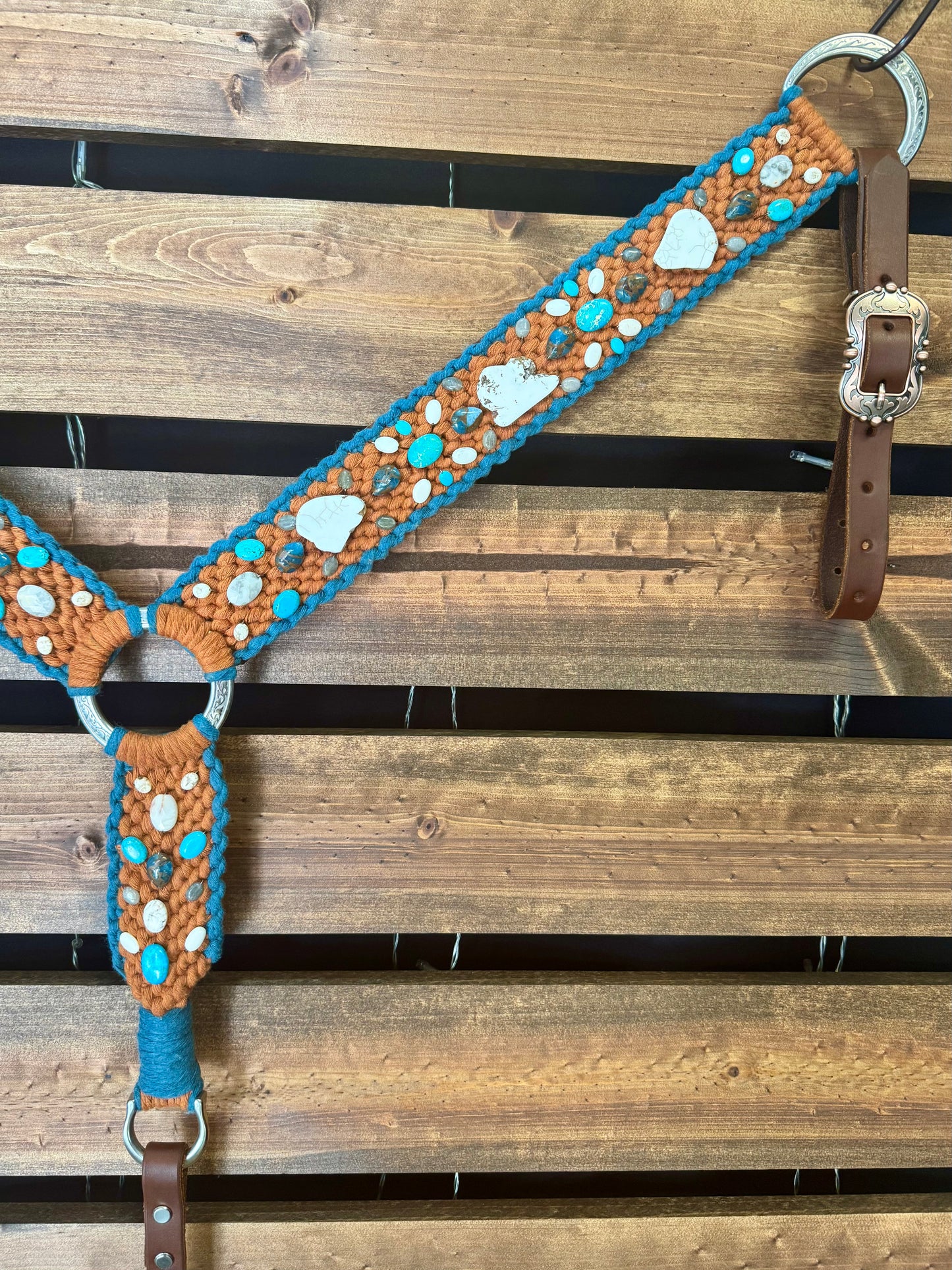 The Happy - Cooper/Ocean Teal